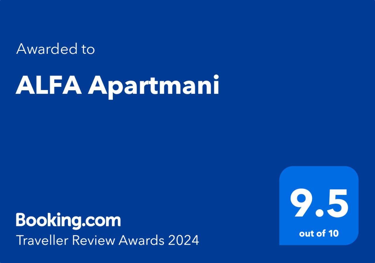 Alfa Apartmani Subotica Exterior photo